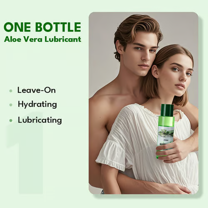 Water-Based Lubricant Aloe Vera Moisturizing 120ml 4 Fl Oz