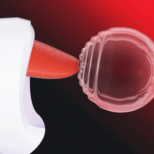 Superbuyg™Blowjob Queen 10 Tapping Thrusting Male Glans Training Stimulator,Star-starring identical mold production  [free of tax]