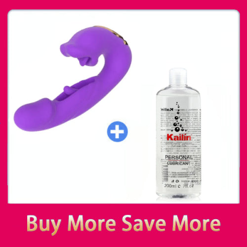 G Spot Vibrator: 7 Modes for Clitoral Stimulation, Thrusting Dildo & Anal Play