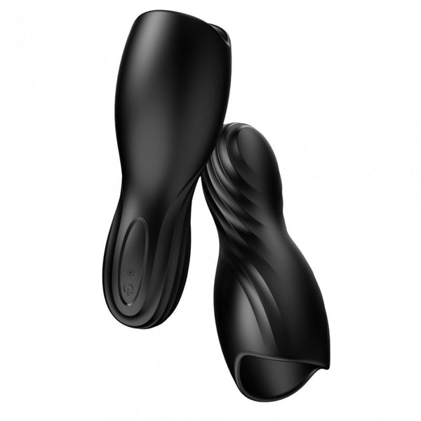 10x Penis Delay Trainer Vibrating Rechargeable Penis Pleaser