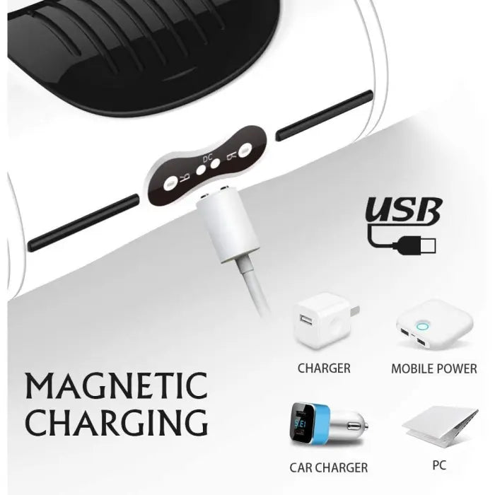 Superbuyg™2 In 1 Two Motor 12 Vibration Pussy Anus Male Masturbator