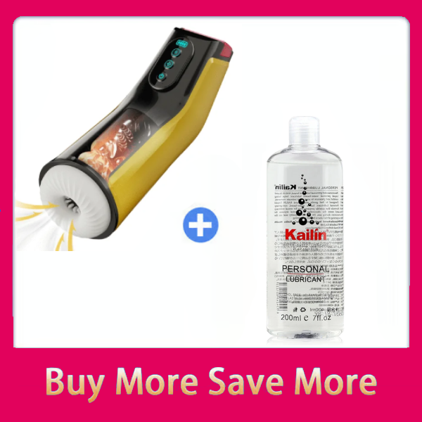 7 Sucking 7 Vibrating Heating Male Masturbator