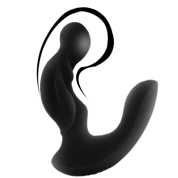 C-Type Soft Prostate Massager-Wireless Remote Control