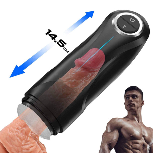 Eliza-Hands Free Male Masturbator