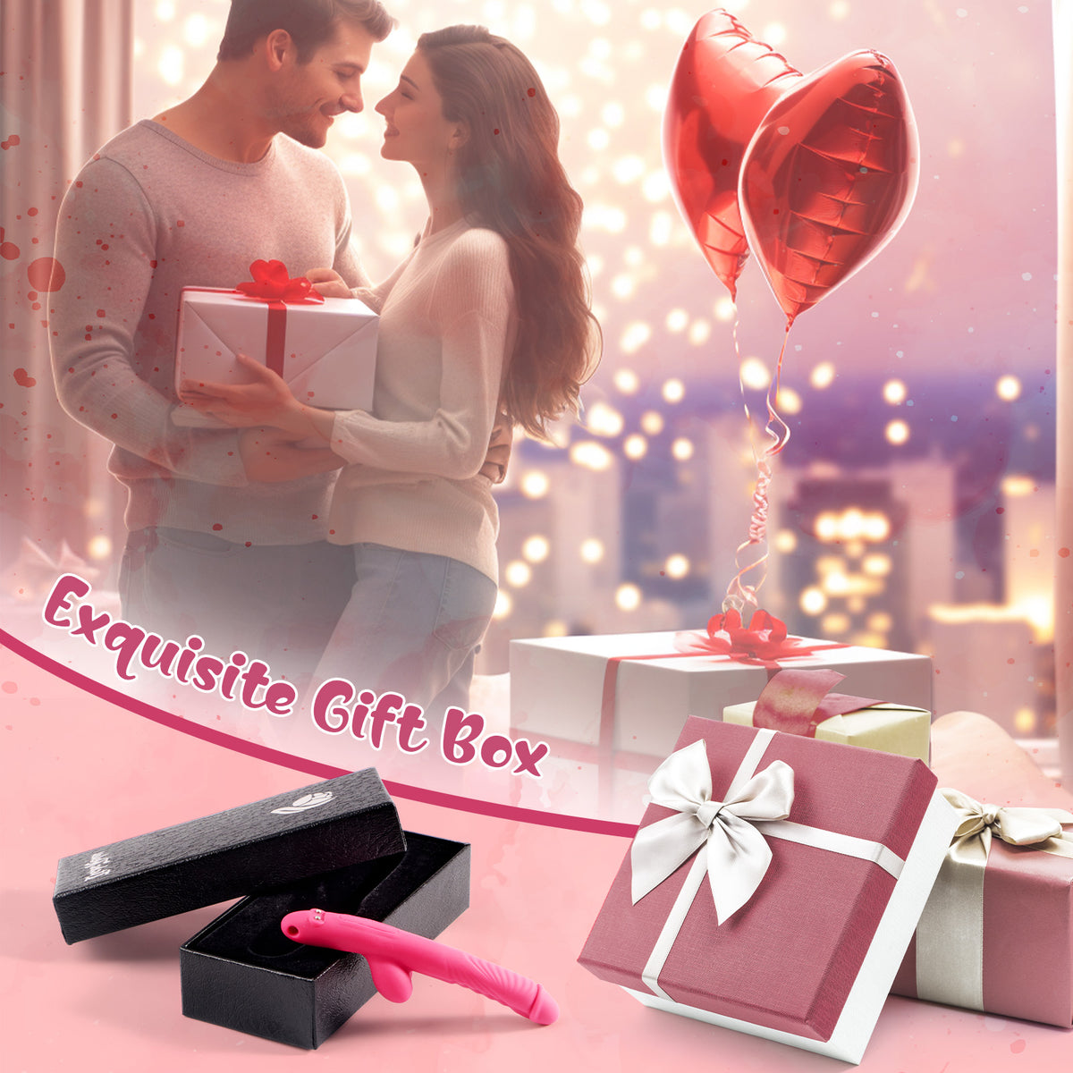 10 Powerful Vibrations 100% Waterproof Mini Dildo