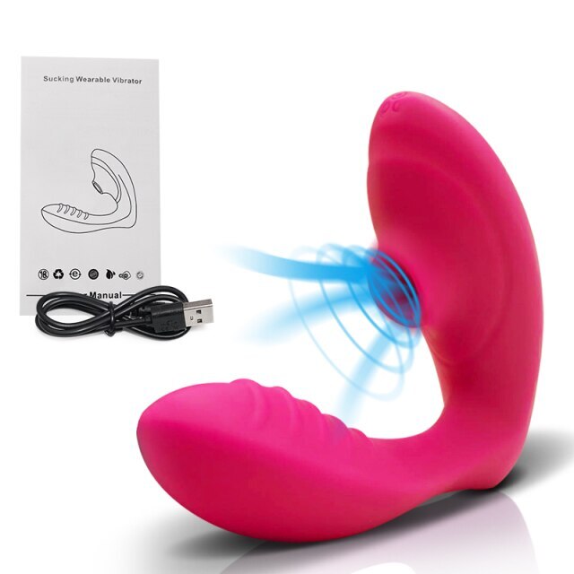 Sucking Vibrators For Women Vagina G Spot Clit Sucker Erotic Clitoris Stimulator Massager Dildo