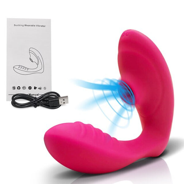 Sucking Vibrators For Women Vagina G Spot Clit Sucker Erotic Clitoris Stimulator Massager Dildo