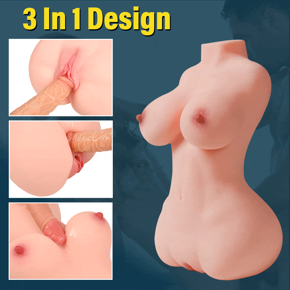 13.22lb Torso Sex Doll | Half Body Sex Doll