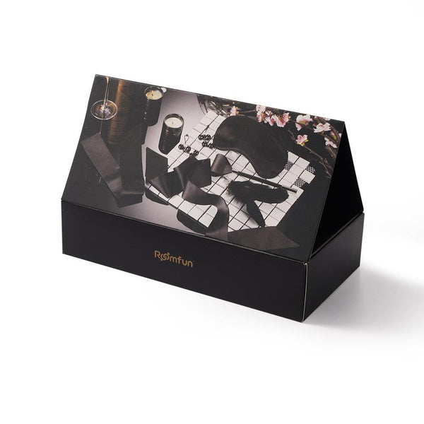 ROOMFUN Silk Bells Flirting Restraint 6-Piece Set