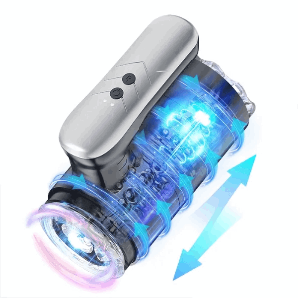 Eveandlove Male Stroker Double-end Design Easy Use For Beginner