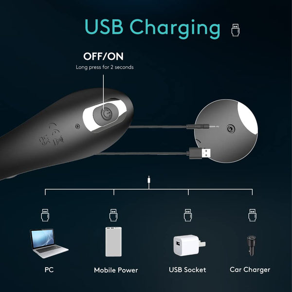 APP Control 9 Vibration and Tapping Butt Plug G Spot Vibrator for Prostate Stimulator