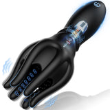 2024 New Male Masturbator: 10 Vibrating Modes, Stroker with 6 Tentacles