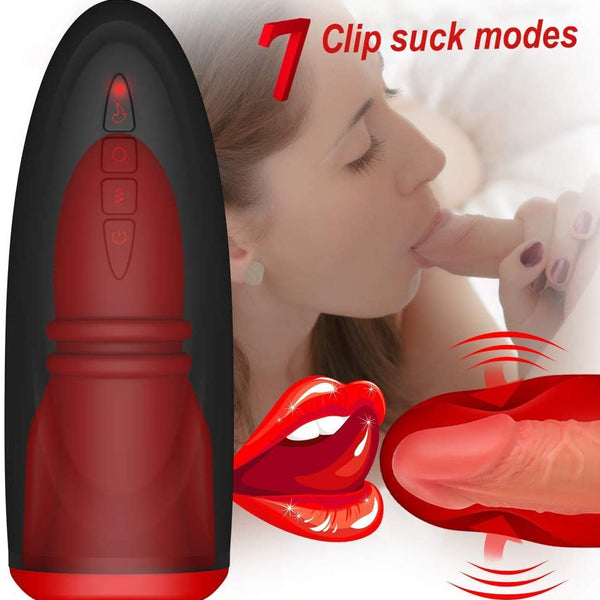 RHINO Blowjob Sex Toy | Electric Masturbator