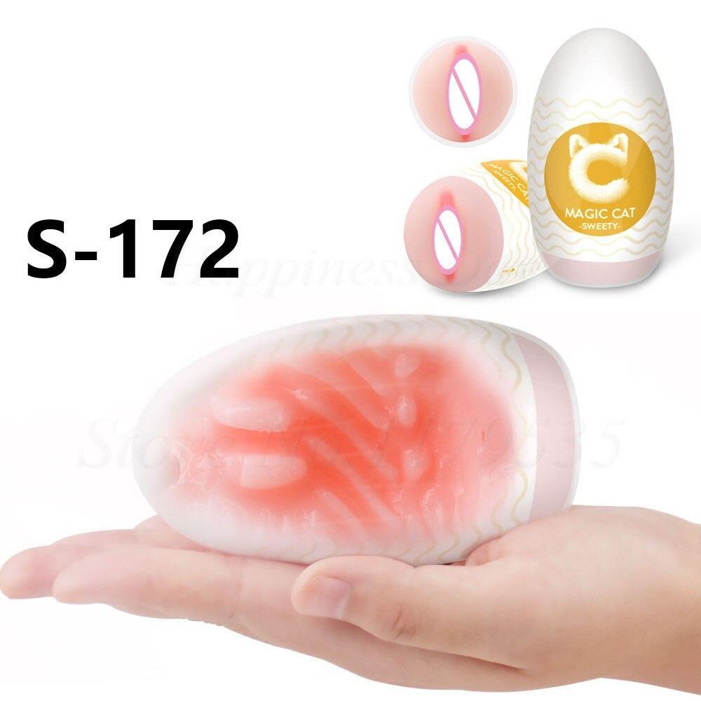 Medical Silicone Realistic Vagina Egg Sex Toys