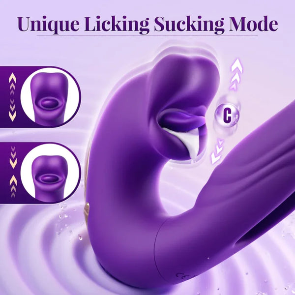 💥New on sale 2025 💞 7 vibrations and 5 swing modes - G-spot vibrator