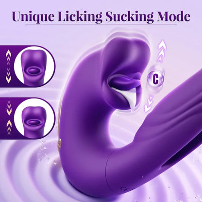 💥New on sale 2025 💞 7 vibrations and 5 swing modes - G-spot vibrator