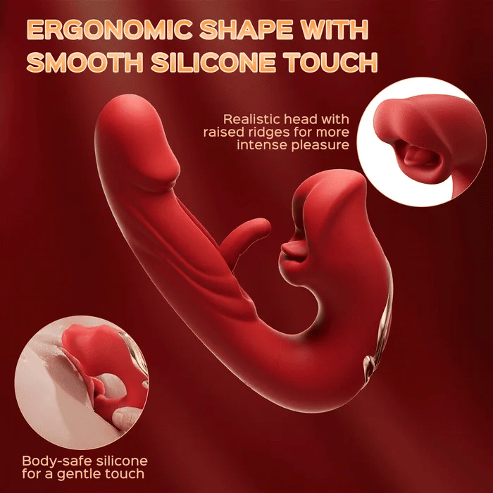 💥New on sale 2025 💞 7 vibrations and 5 swing modes - G-spot vibrator