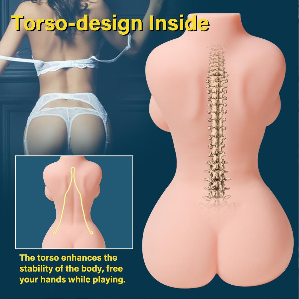 13.22lb Torso Sex Doll | Half Body Sex Doll