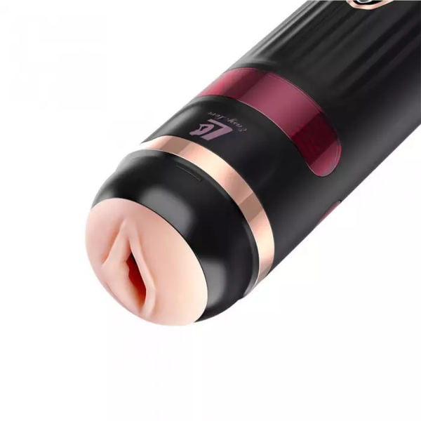 Easy Love Intelligent 4D Squirm Thrusting Male Masturbation Cup