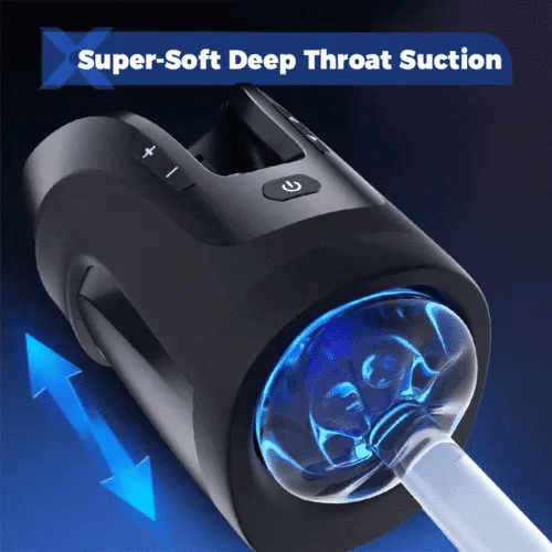 Superbuyg™ LETEN Cannon King Mini 3D Fleshy Telescopic Vibrating Automatic Masturbator [free of tax]