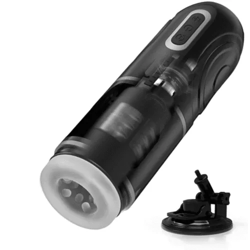 Superbuyg™ 7 Thrusting 7 Rotating Male Masturbator With Lifelike 3D Channel,Star-starring identical mold production [free of tax]