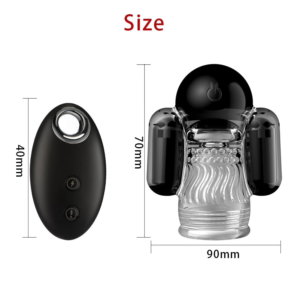 Wireless Control Glans Vibrators Male Masturbation Adult Sex Toy For Men