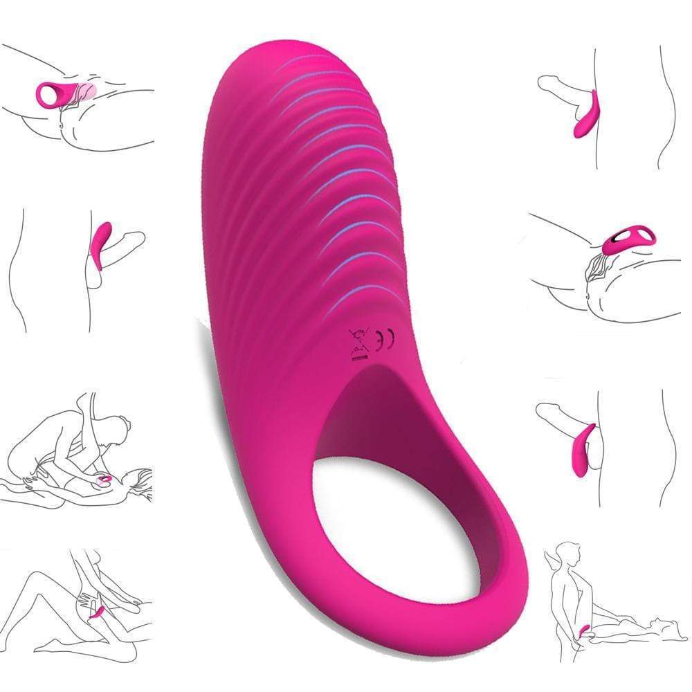 Couples Vibrating Ring | Remote Control Penis Ring Vibrators
