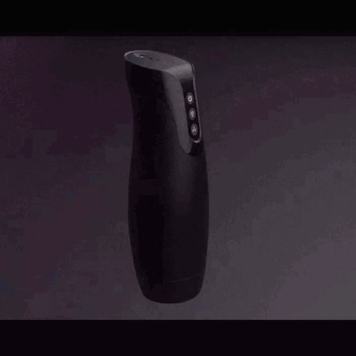 Automatic 7 Sucking and 7 Vibrating Male Masturbator