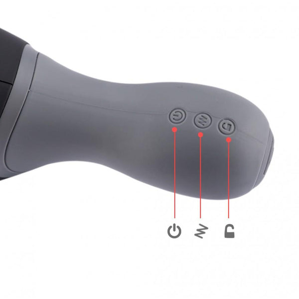 4D Automatic Stroker Vibrating Male Masturbators Cup