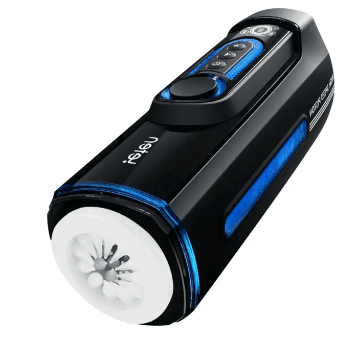 Superbuyg™LETEN Quadruple Piston X9-IV Infinitely Variable Speed Male Masturbator Star-starring identical mold production [free of tax]