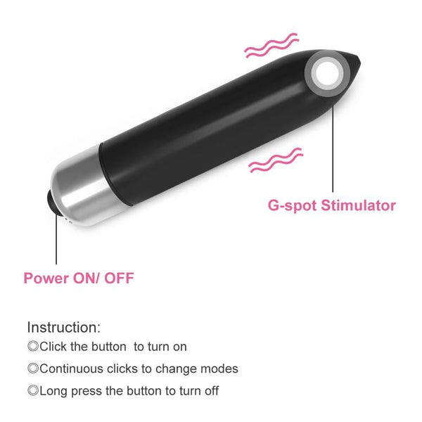 16 Speeds Bullet Vibrators For Women With Silicone Cover Finger G-Spot Clitoris Stimulator Vibrating Sex Toys Female Masturbator