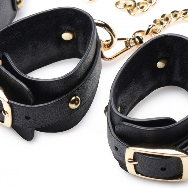 Sexbuyer Gold Submission Bondage Kit