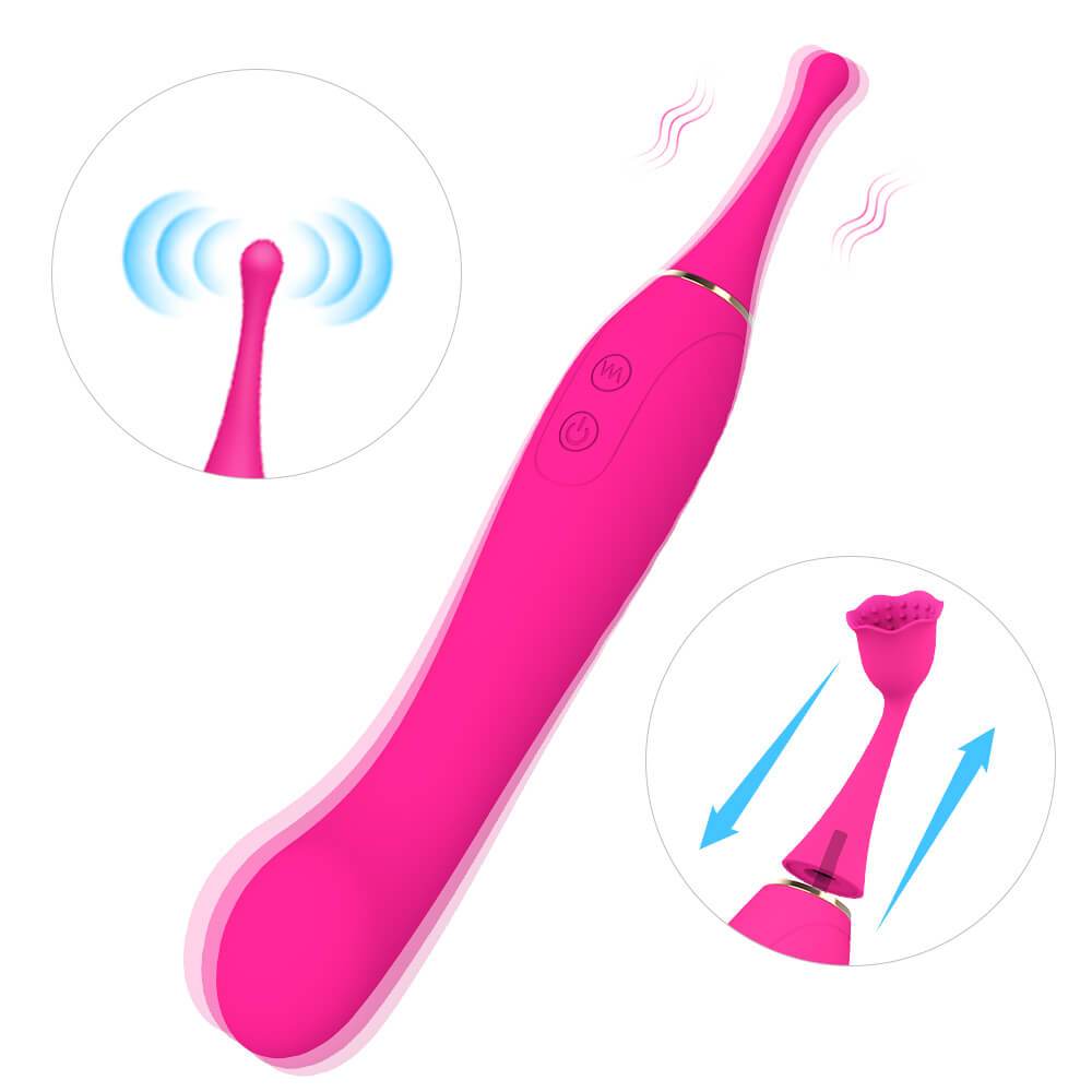 High-Frequency G-Spot And Clitoral Vibrator