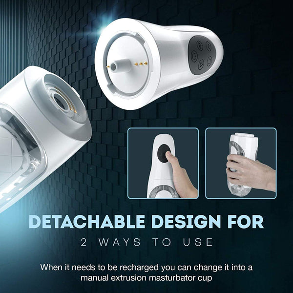 Blow Job Deep Squeeze Sucking Male Masturbator