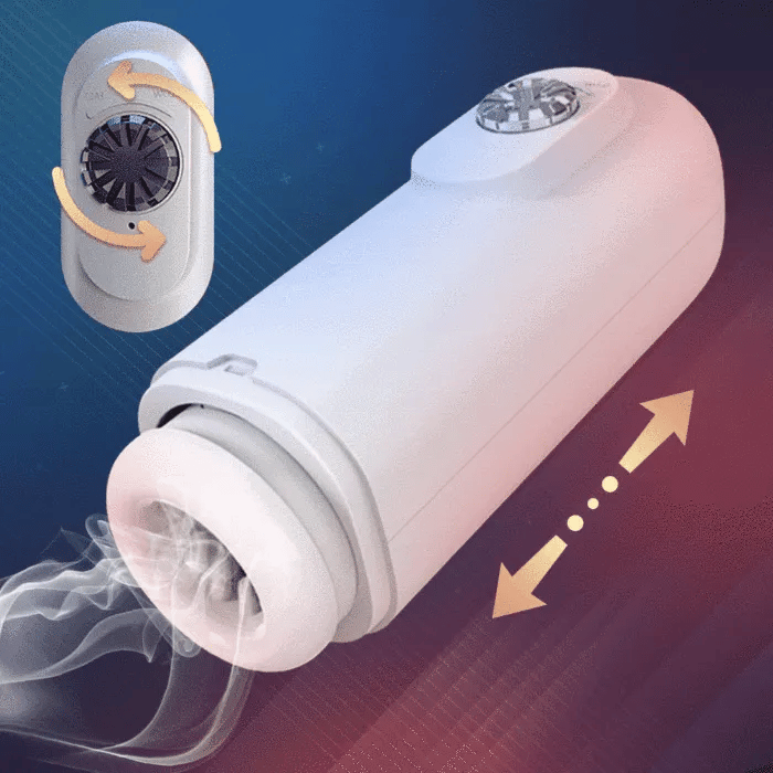 Superbuyg™ 3D Thrusting Textured Vagina Penis Training Male Masturbator Star-starring identical mold production  [free of tax]