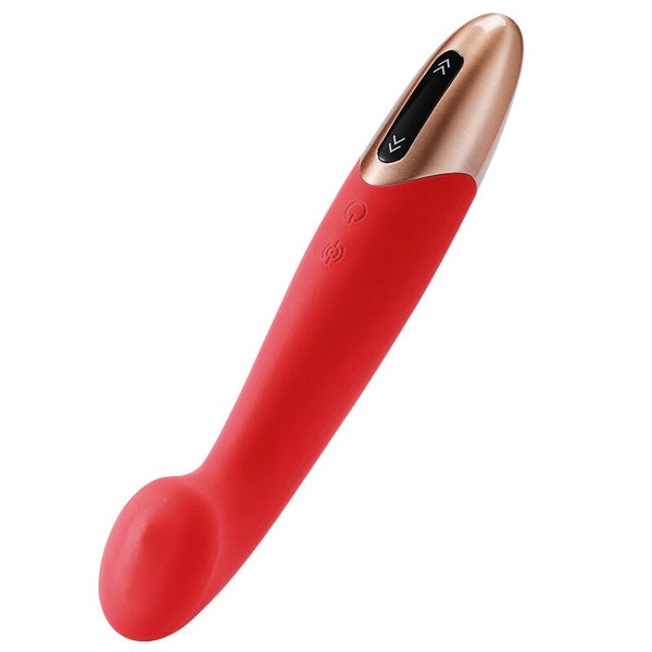 A-Spot G-Spot Stimulation Waterproof Portable Massager 9 Vibrating Modes 5 Levels Intensity Vibrating Stick For Women