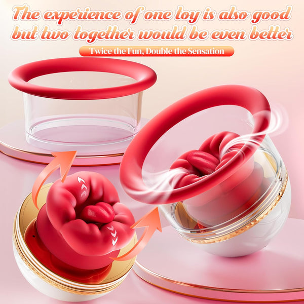 💥New on sale 2025 💞💋Special introduction of the perfect oral sex toy - Desire Tongue