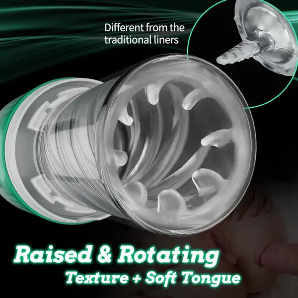 Superbuyg™ Underwater Pleasure-Rotating Tongue Water SPA Male Masturbator