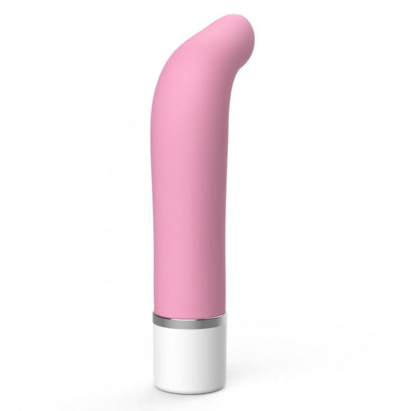10 Vibrating Modes Curved Mini G-Spot Vibrator