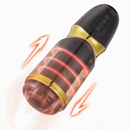 UNIMAT Beck Ⅱ 6 Thrusting & Vibrating Automatic Masturbation Cup