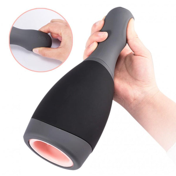 4D Automatic Stroker Vibrating Male Masturbators Cup