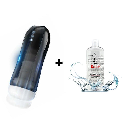 Automatic 7 Powerful Thrusting&Vibrating Male Masturbator Cup