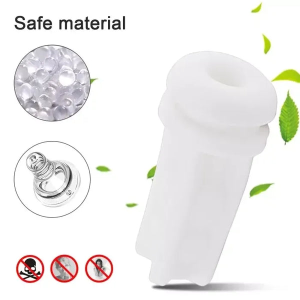 Superbuyg™ ADAMFUN Automatic 7 Sucking and 7 Vibrating Male Masturbator