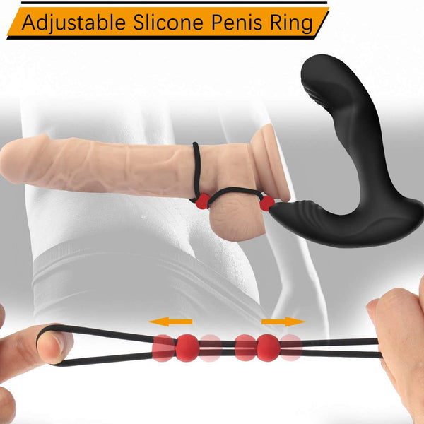 JUNAI Remote Control Prostate Massager