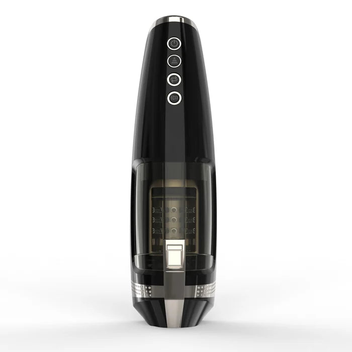 Automatic Powerful Telescopic Sucking Masturbation Cup Anal Vagina Real Pussy Massager Vibrator Male Masturbator