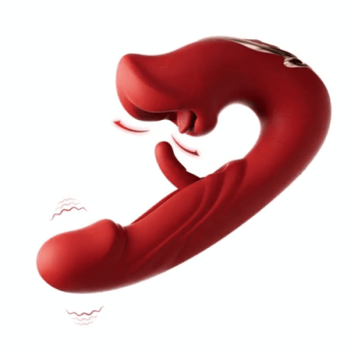 G Spot Vibrator: 7 Modes for Clitoral Stimulation, Thrusting Dildo & Anal Play