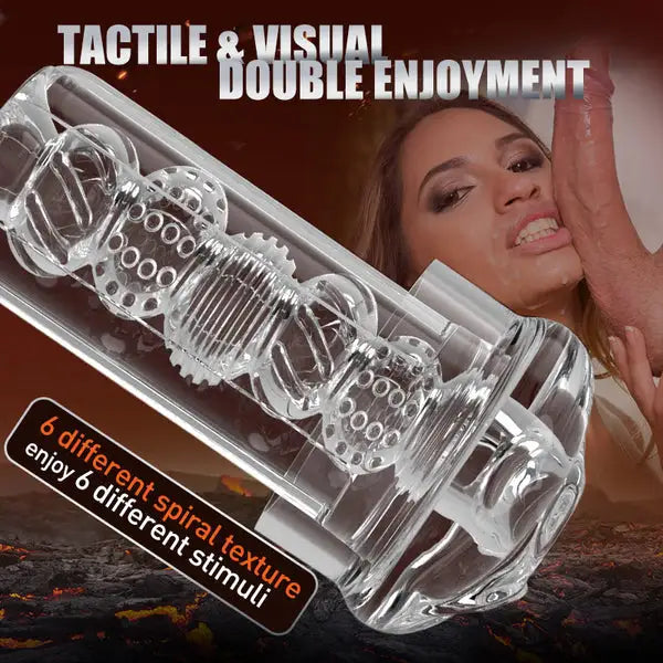 Superbuyg™ S-Hande 9 Vibration 3 Suction Penis Enlargement Pump