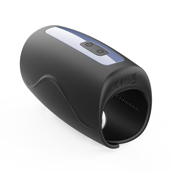 Wrapped Heating Vibrating Stroker