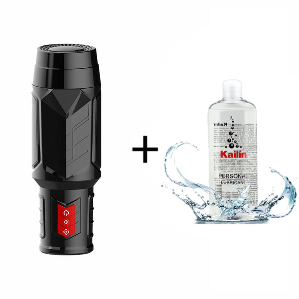 Automatic Penis Masturbation Blowjob Cup with 7 Oral-Suction & 7 Vibration Modes