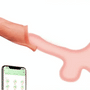 app controlled vibrating penis sleeve for men and couples
